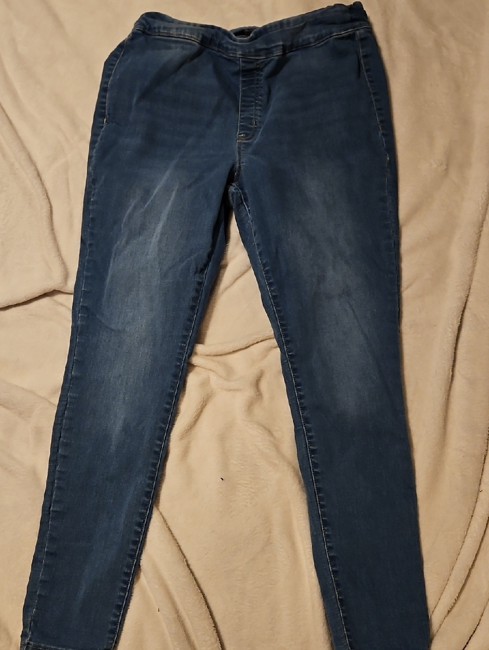 SO Dark Wash Skinny Jeans - Blue